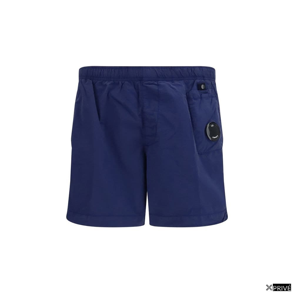 Maillot de bain bleu en Nylon — 1