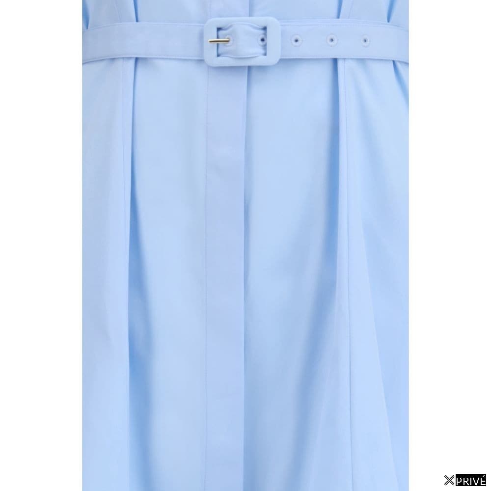 Robe bleue en Coton — 3