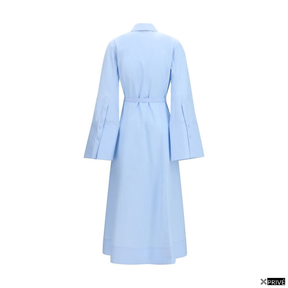 Robe bleue en Coton — 2