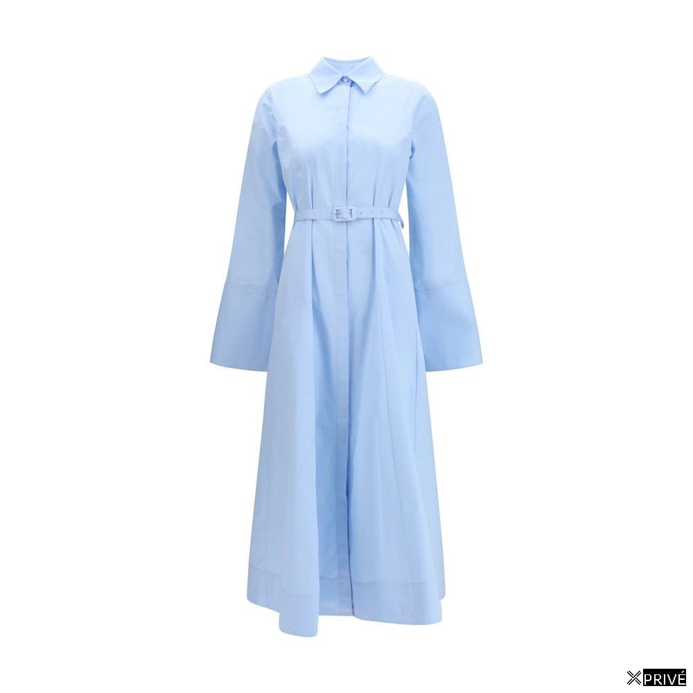Robe bleue en Coton — 1