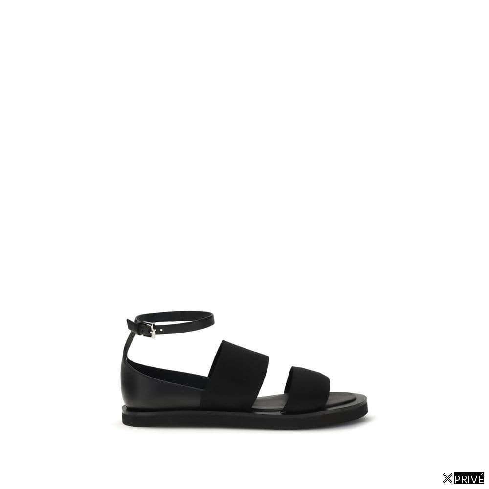 Sandales noires — 1