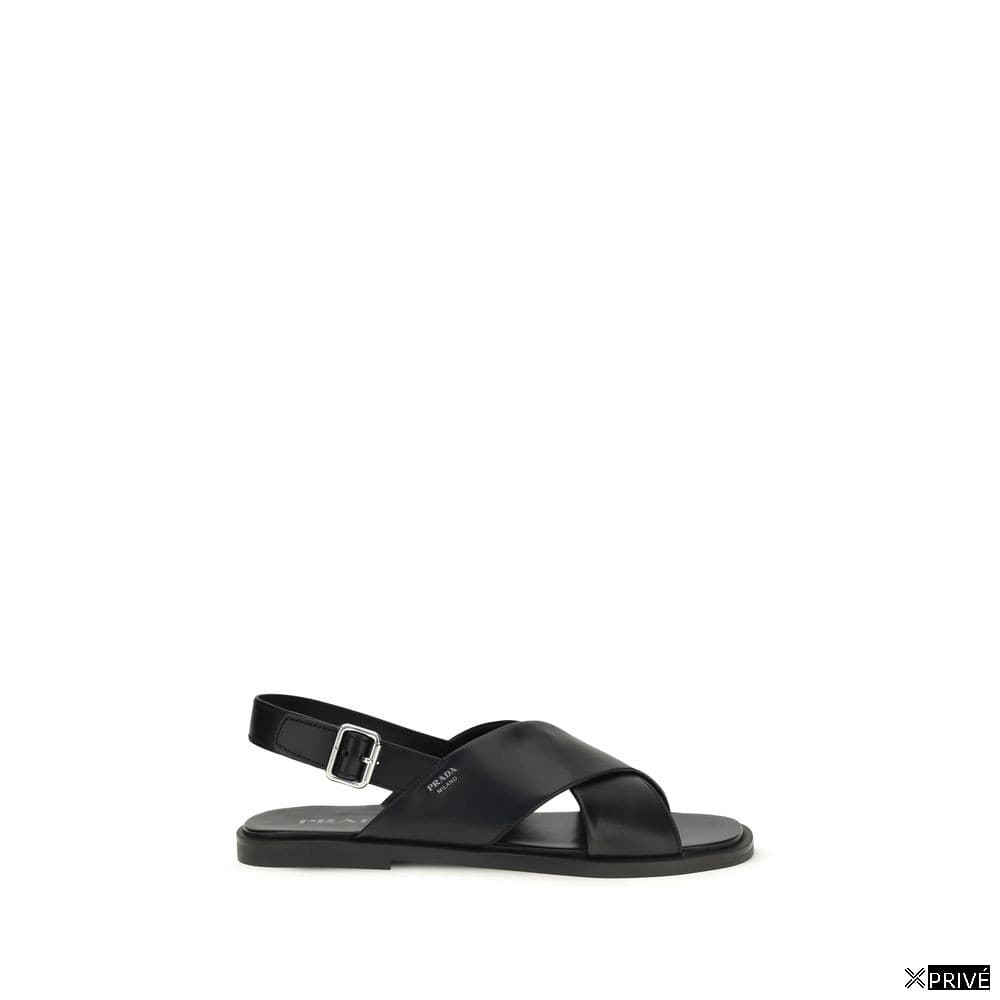 Sandales noires — 1