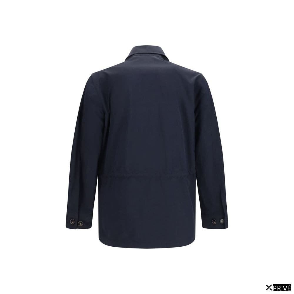 Veste bleue en Polyamide — 2