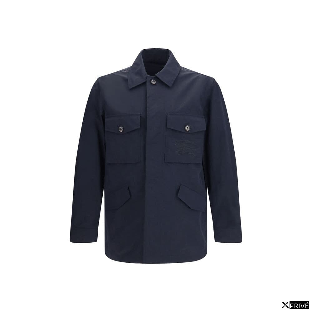 Veste bleue en Polyamide — 1