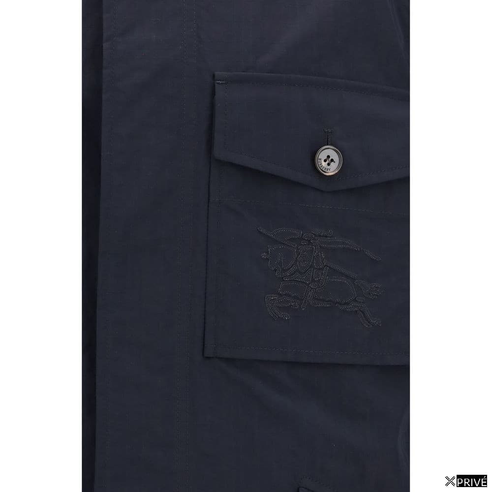 Veste bleue en Polyamide — 3