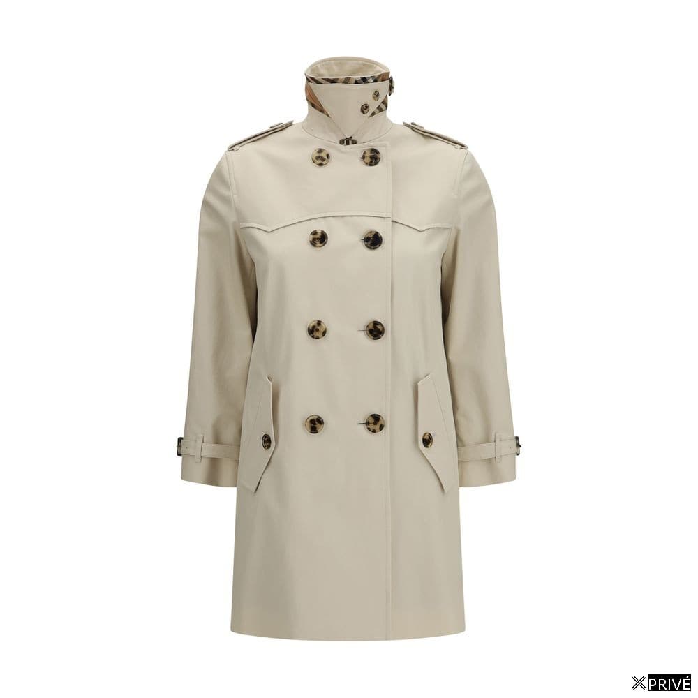 Trench beige en Coton — 1