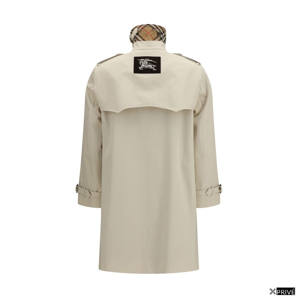 Trench beige en Coton — 2