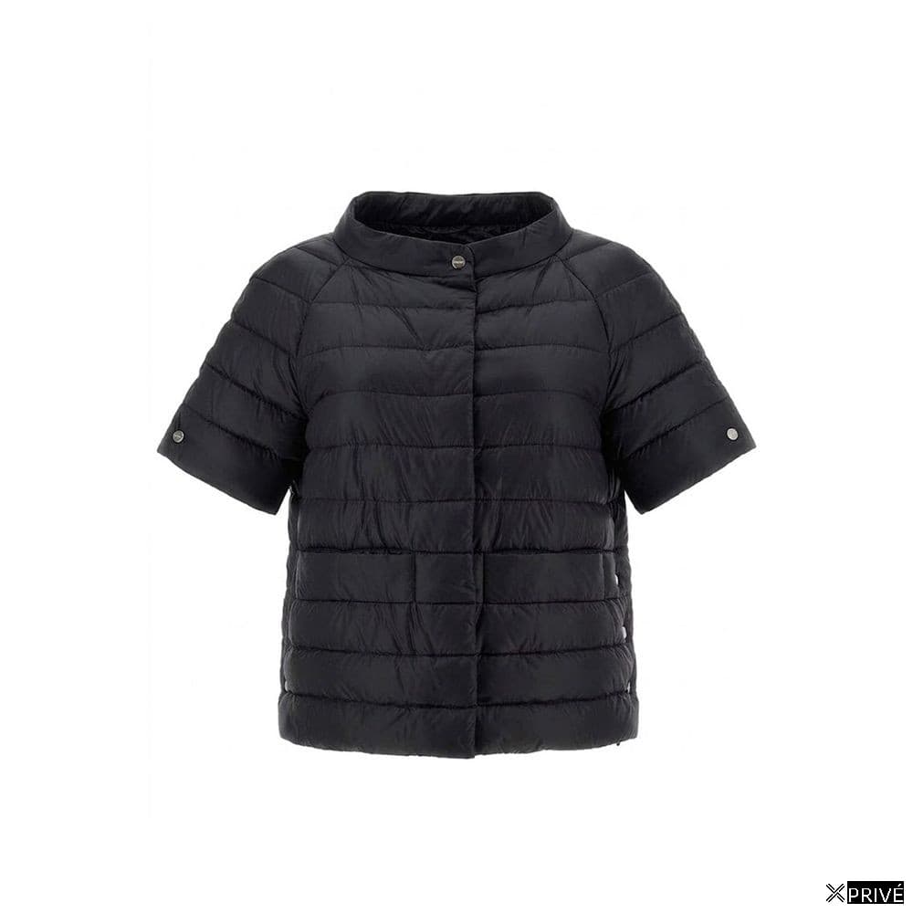 Veste noire en Polyamide — 1