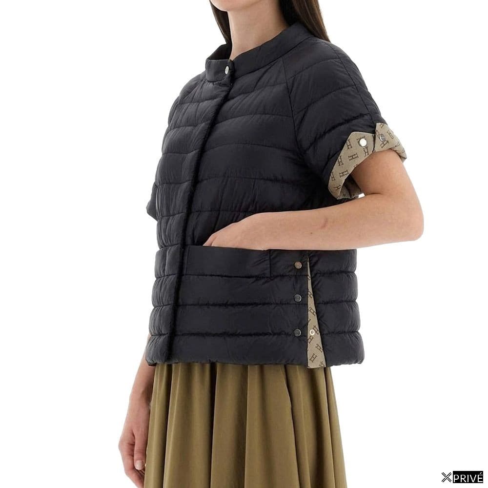 Veste noire en Polyamide — 2