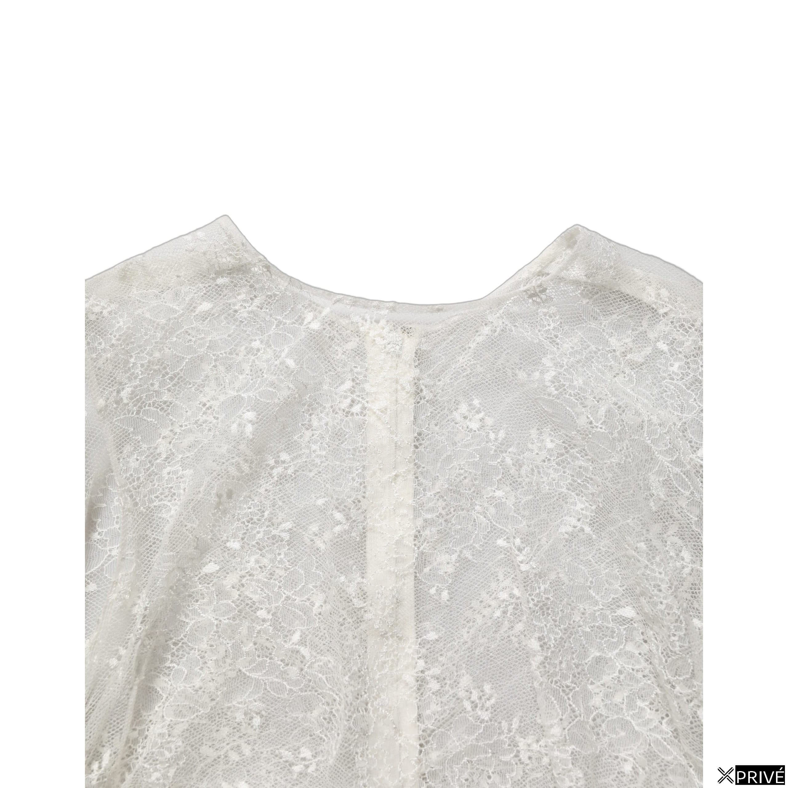Robe blanche en Dentelle — 6