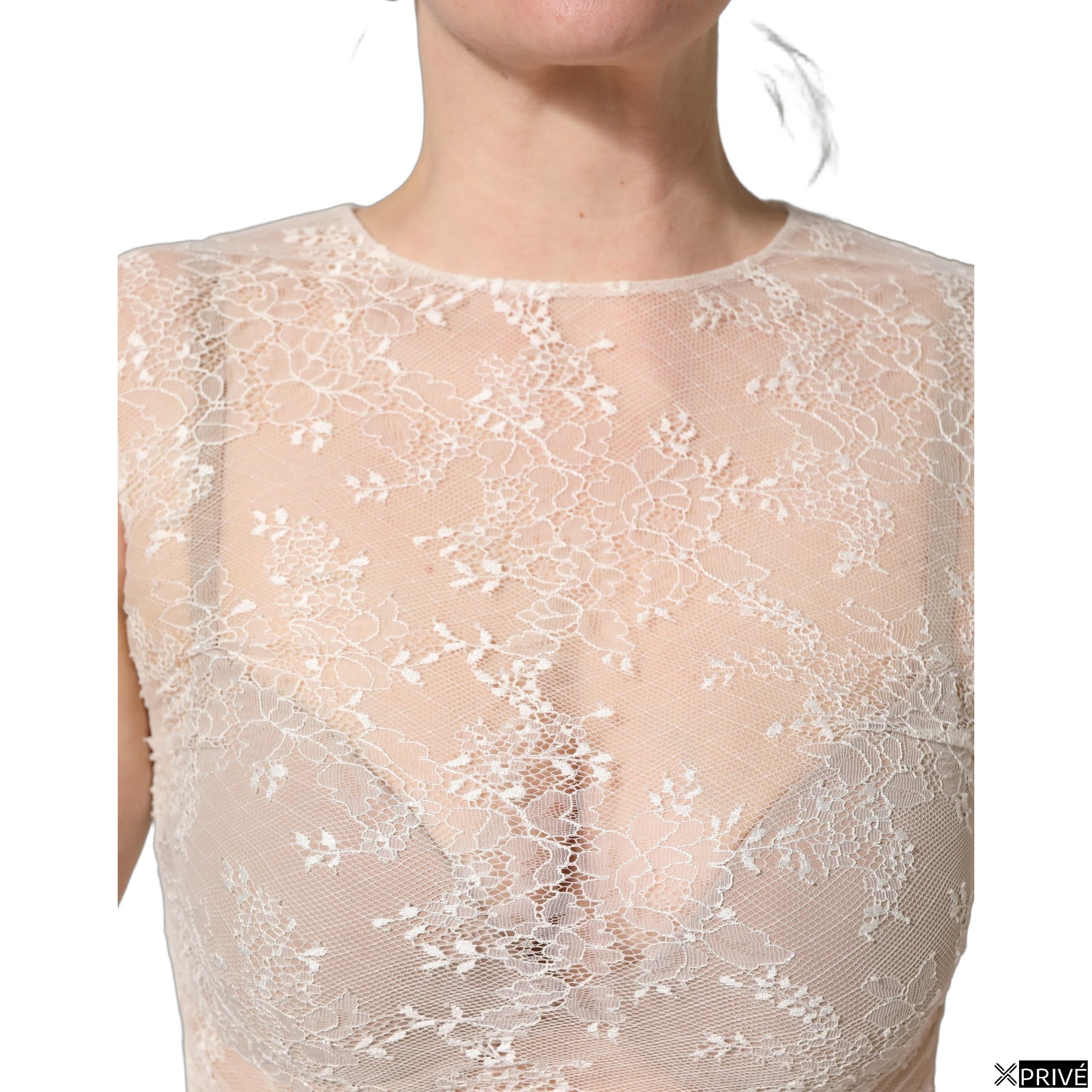 Robe blanche en Dentelle — 5