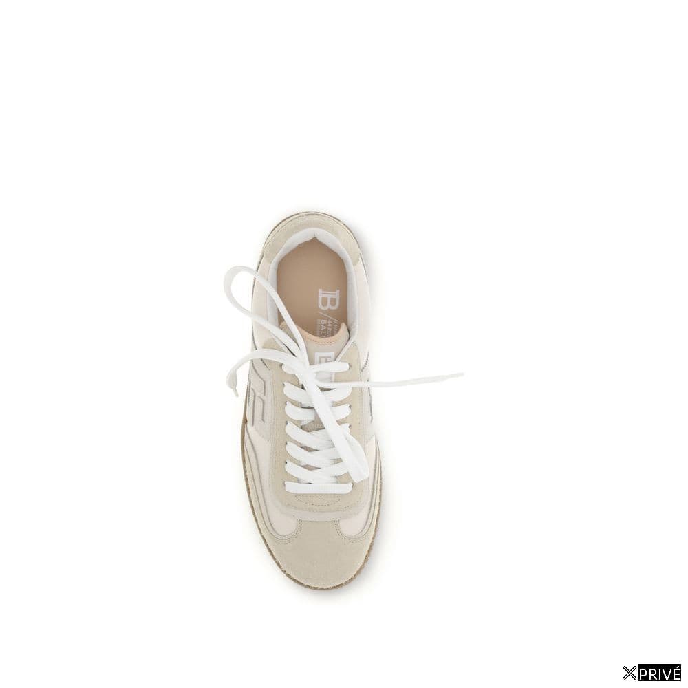 Chaussures de sport beiges — 4