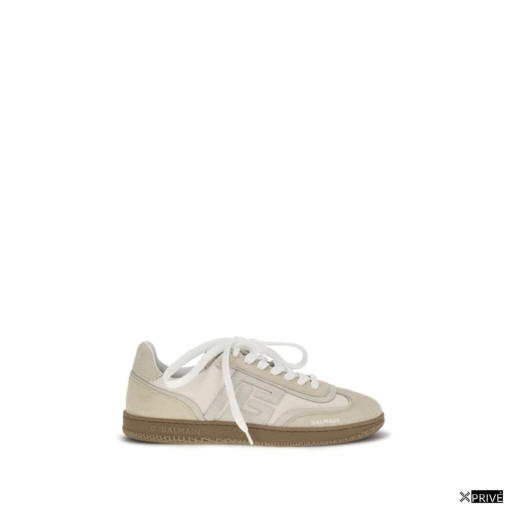 Chaussures de sport beiges — 1