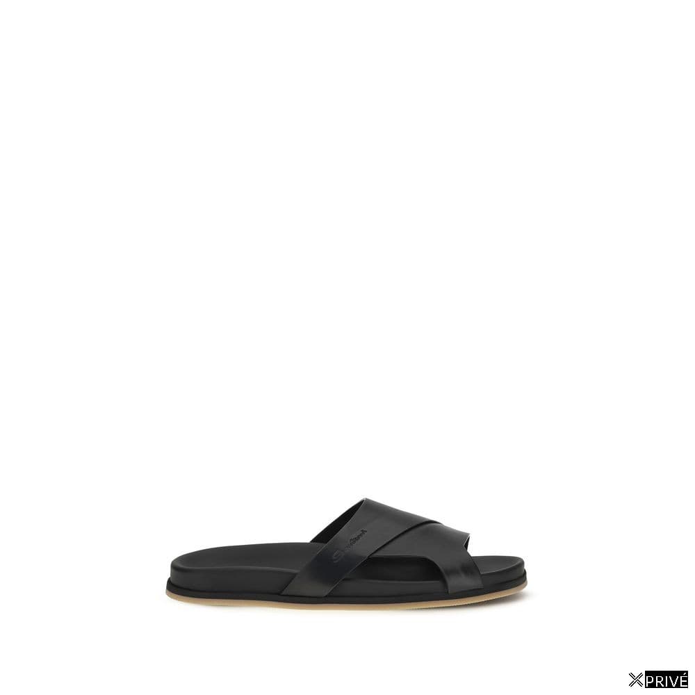 Sandales noires — 1