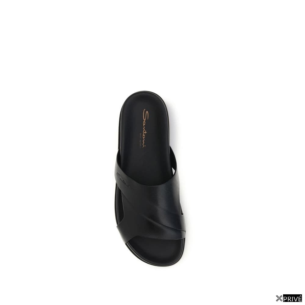 Sandales noires — 4