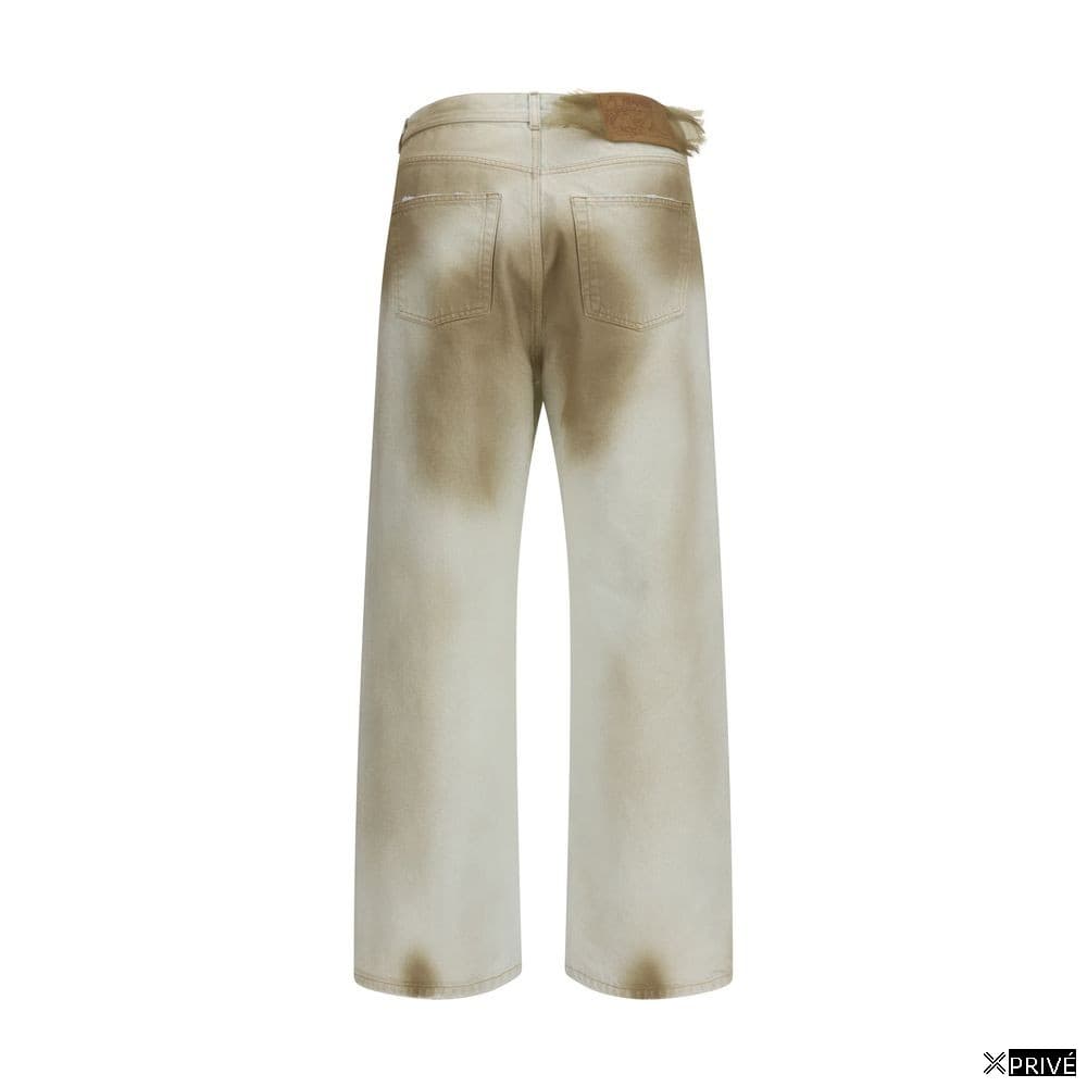 Jeans beige en Coton — 2
