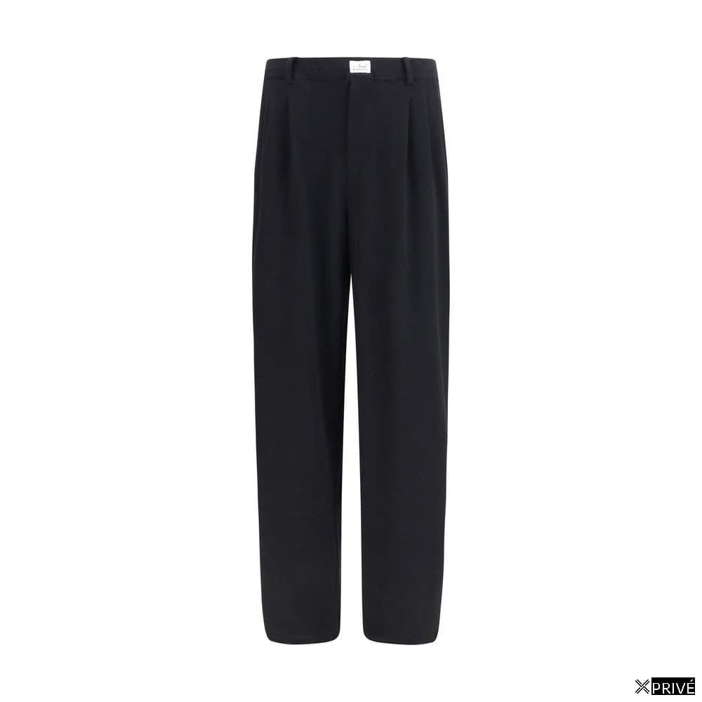 Jeans noir en Coton — 1