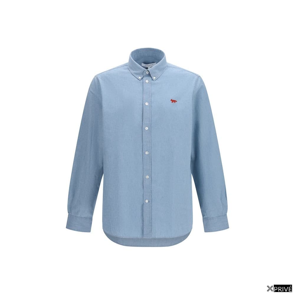 Chemise bleue en Coton — 1