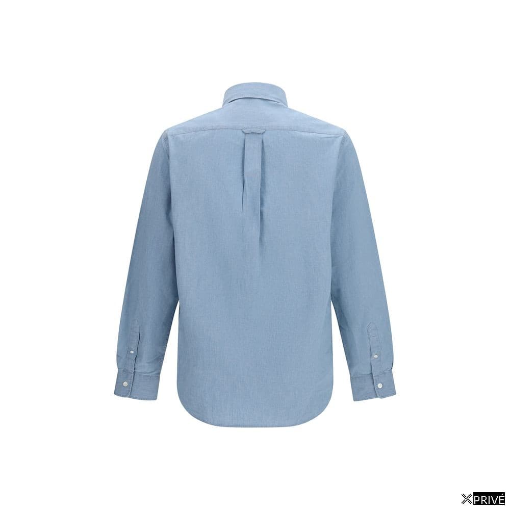 Chemise bleue en Coton — 2