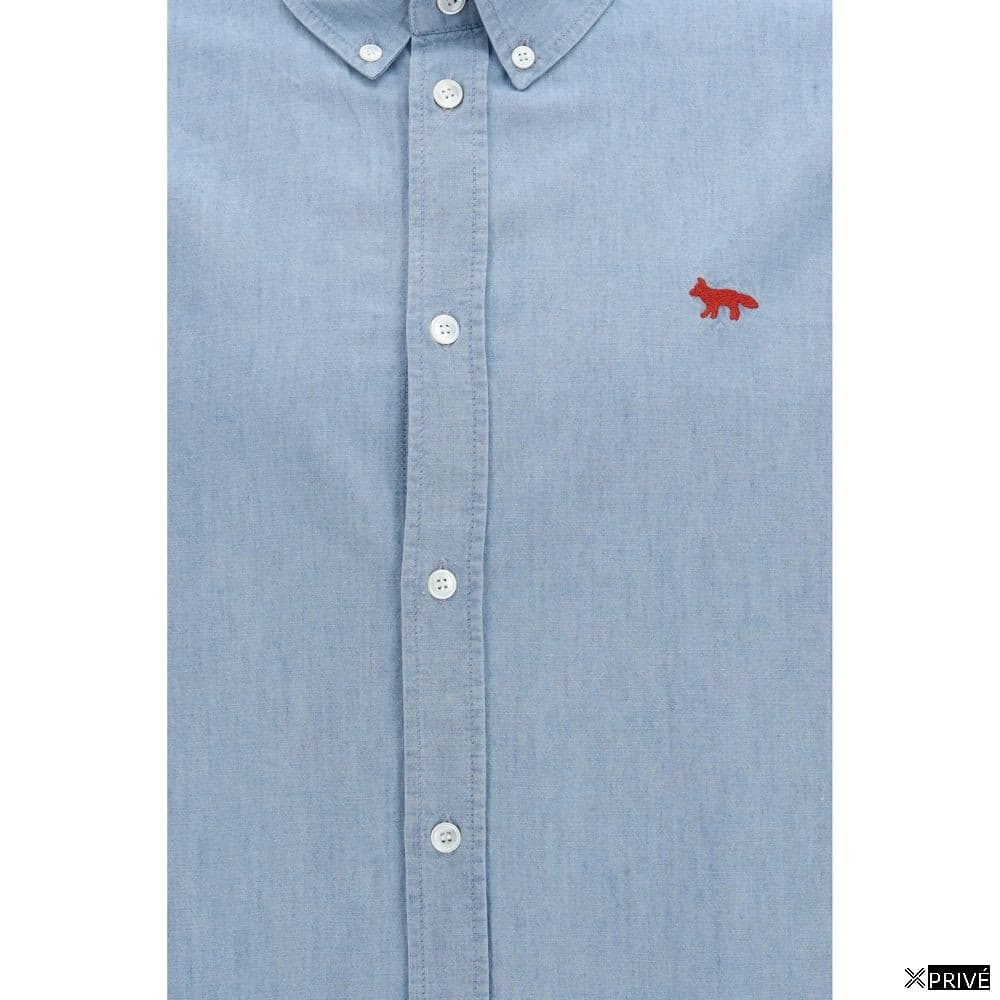 Chemise bleue en Coton — 3