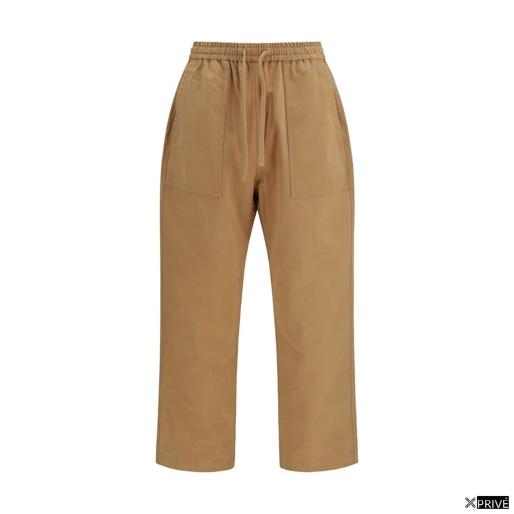 Jeans beige en Coton — 1