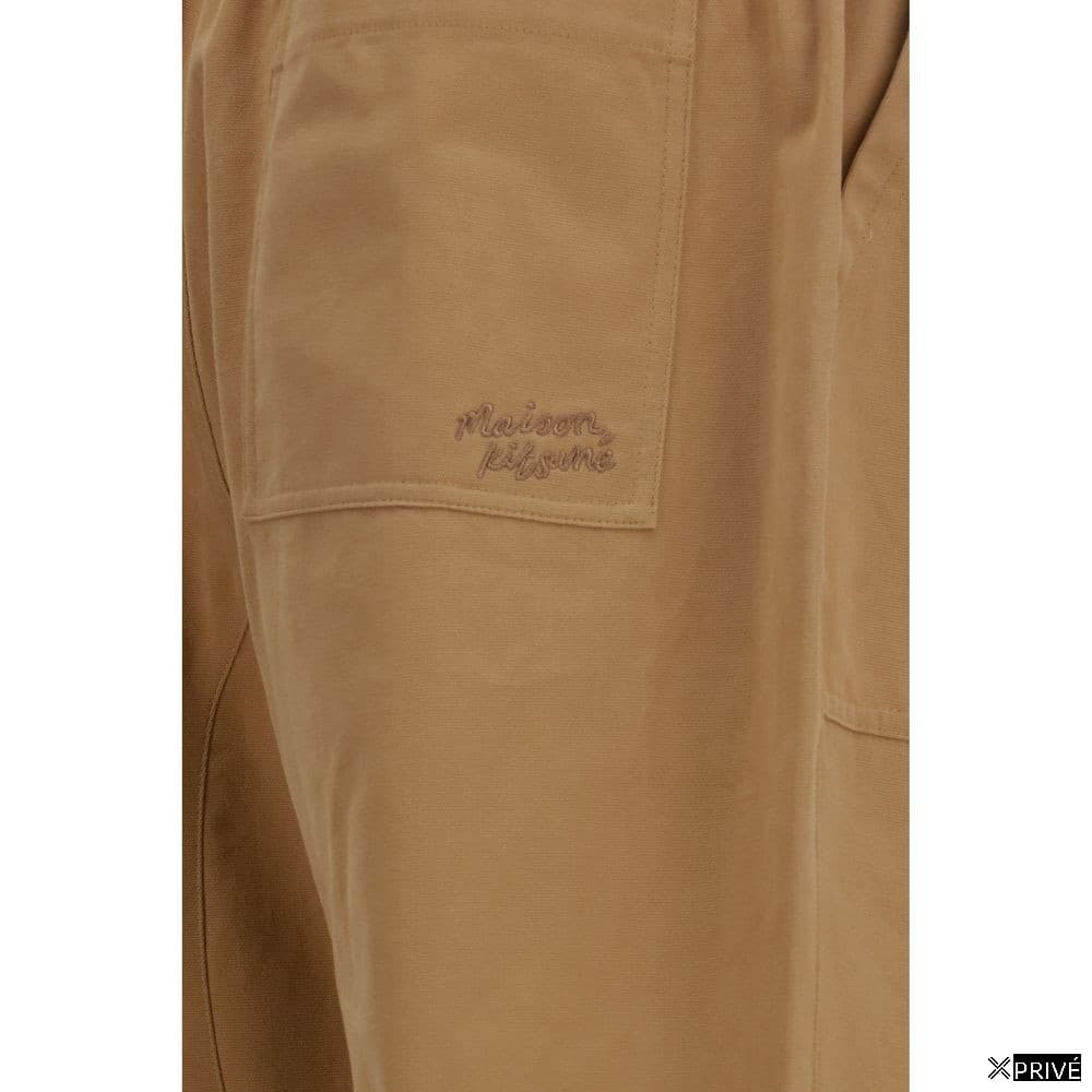 Jeans beige en Coton — 3
