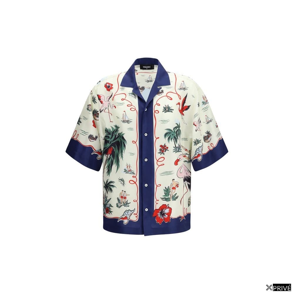 Chemise multicolore en Soie — 1