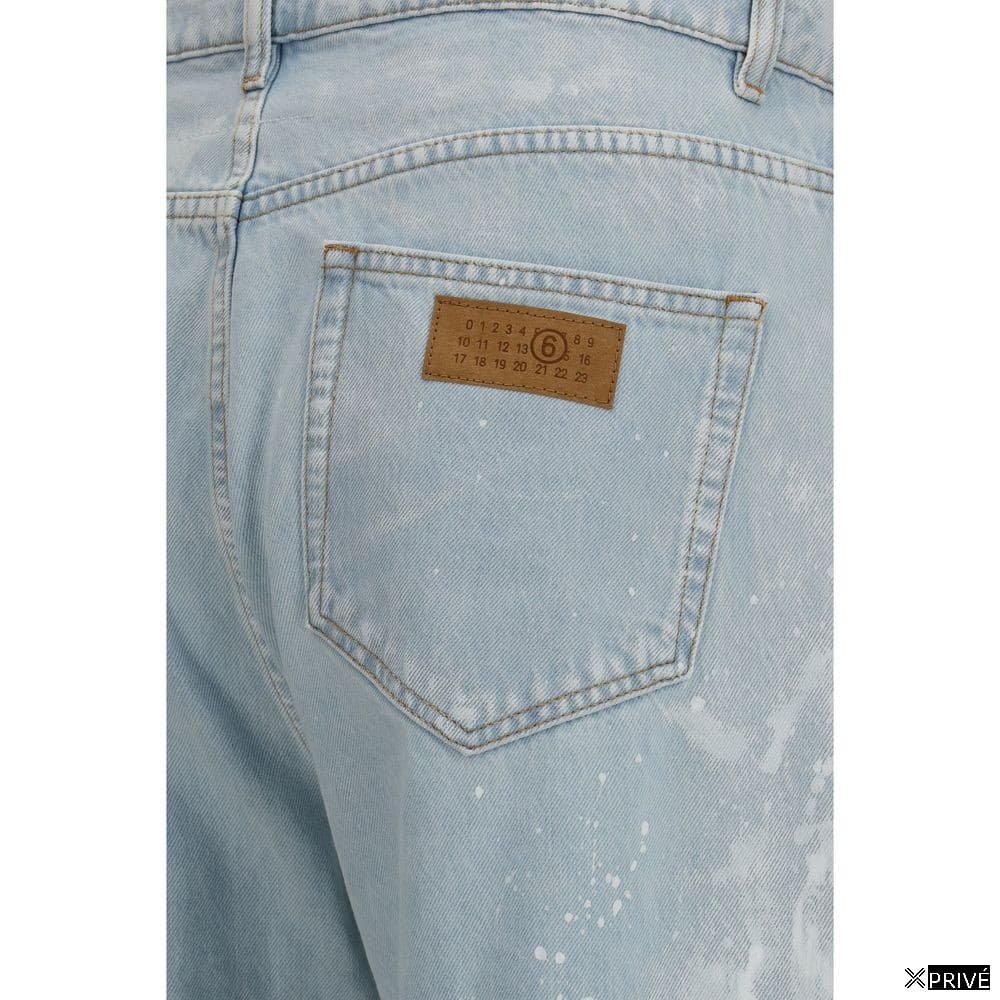 Homme bleu en Coton — 3