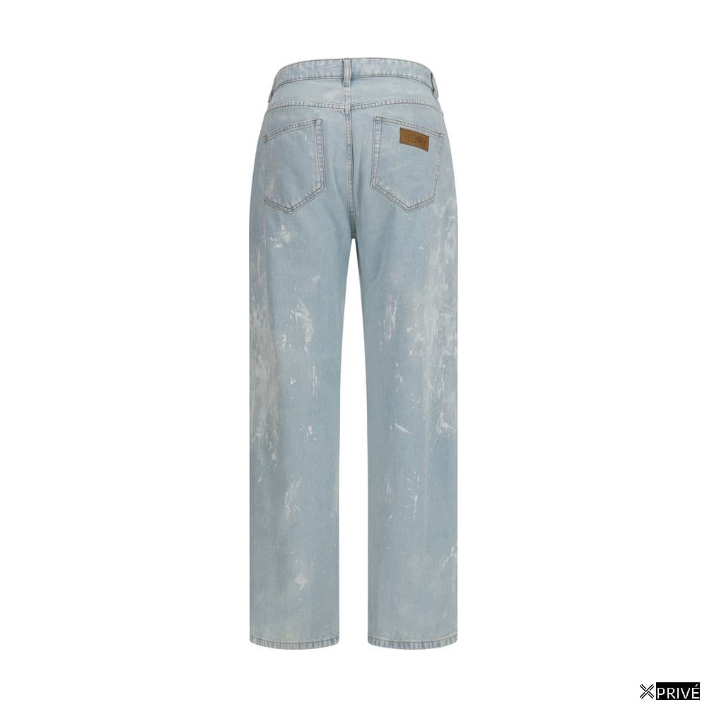 Homme bleu en Coton — 2