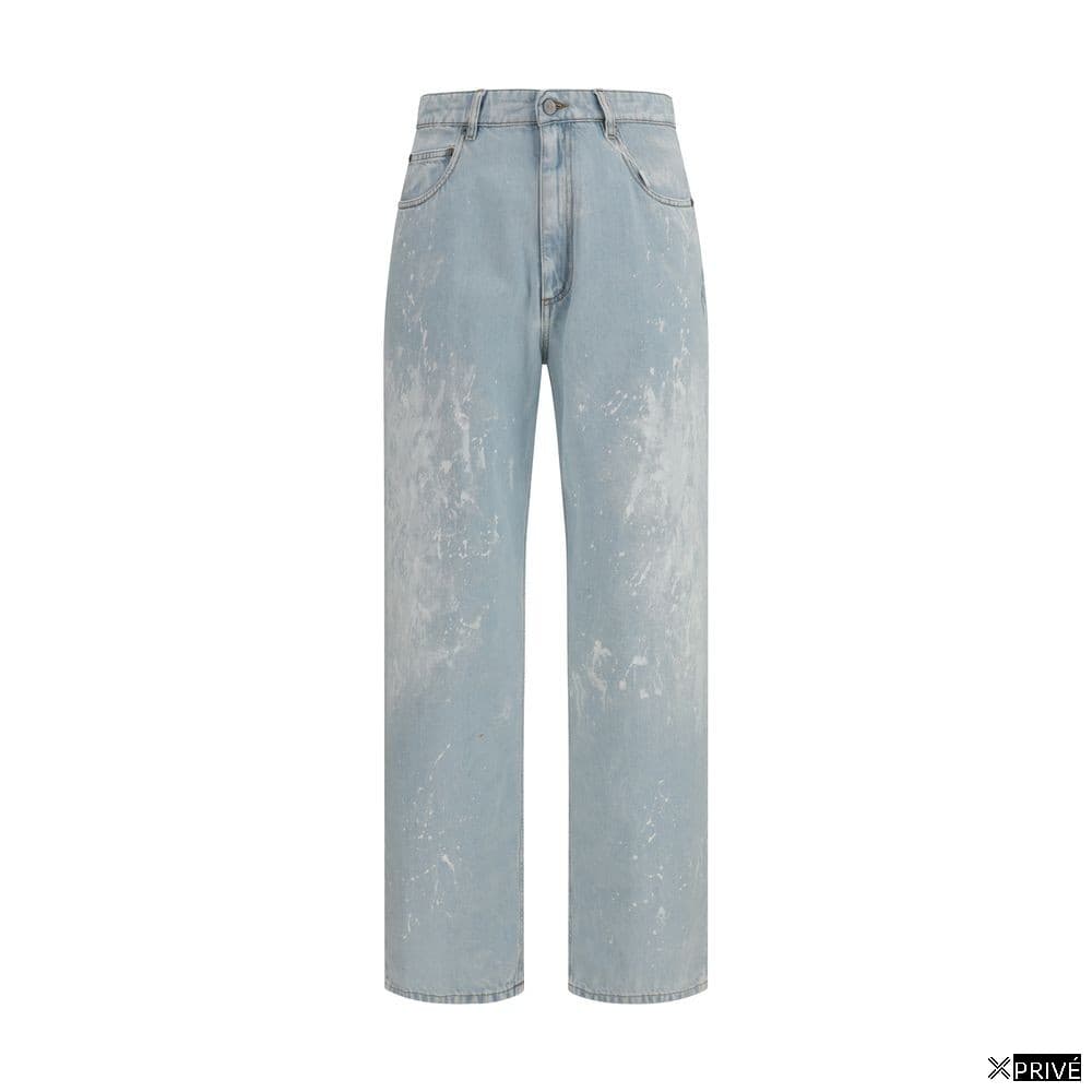 Homme bleu en Coton — 1
