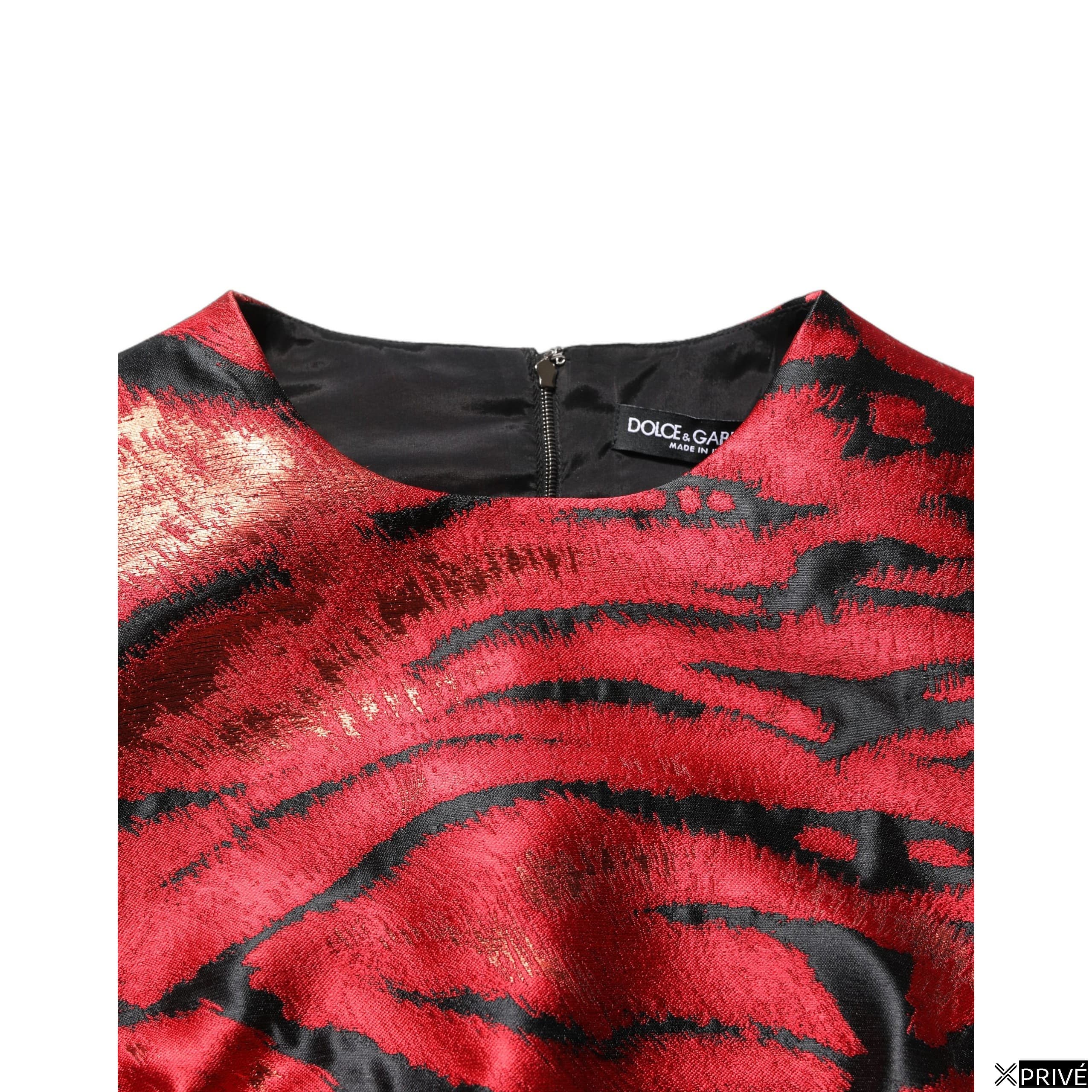 Robe noir et rouge — 6