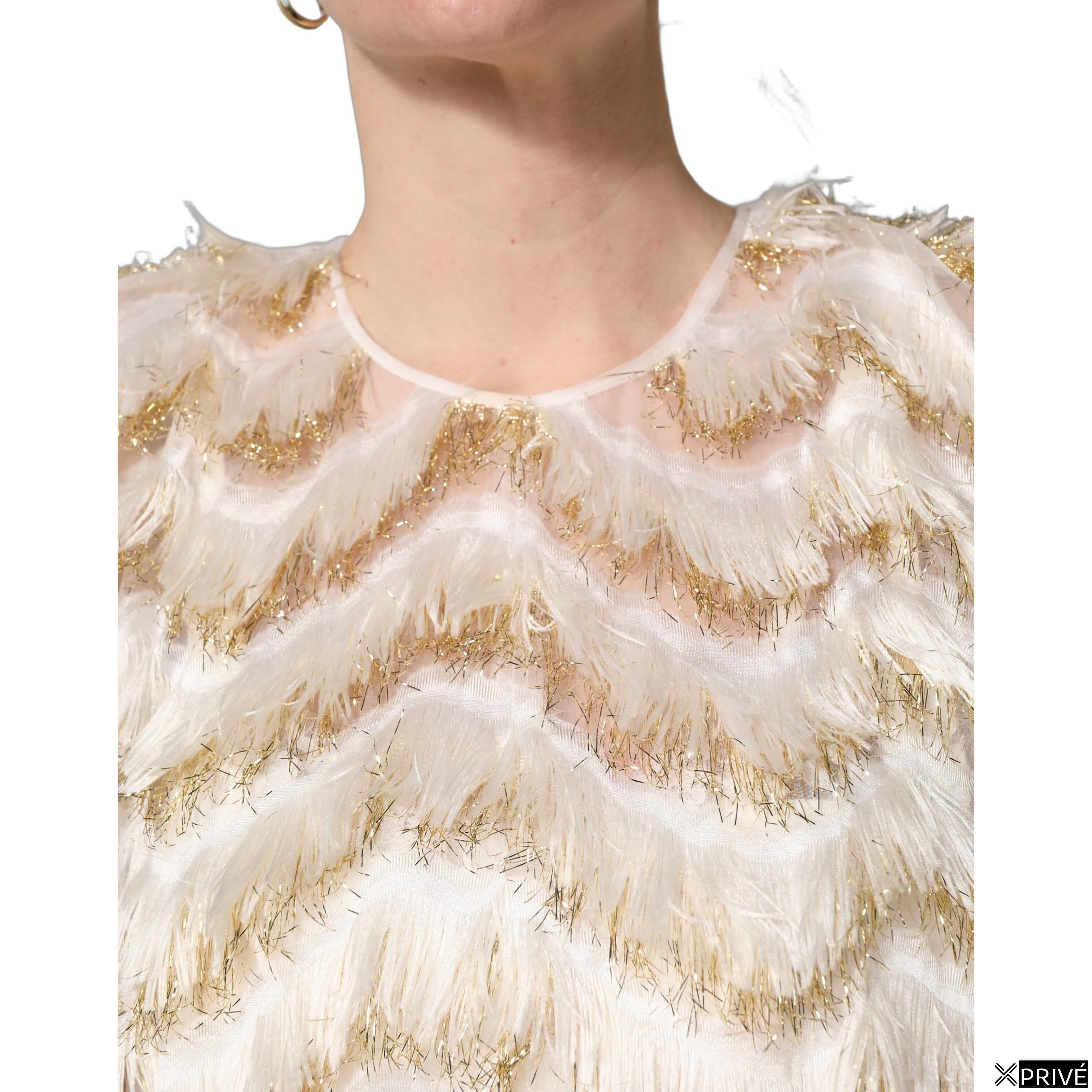 Robe blanc cassé — 5