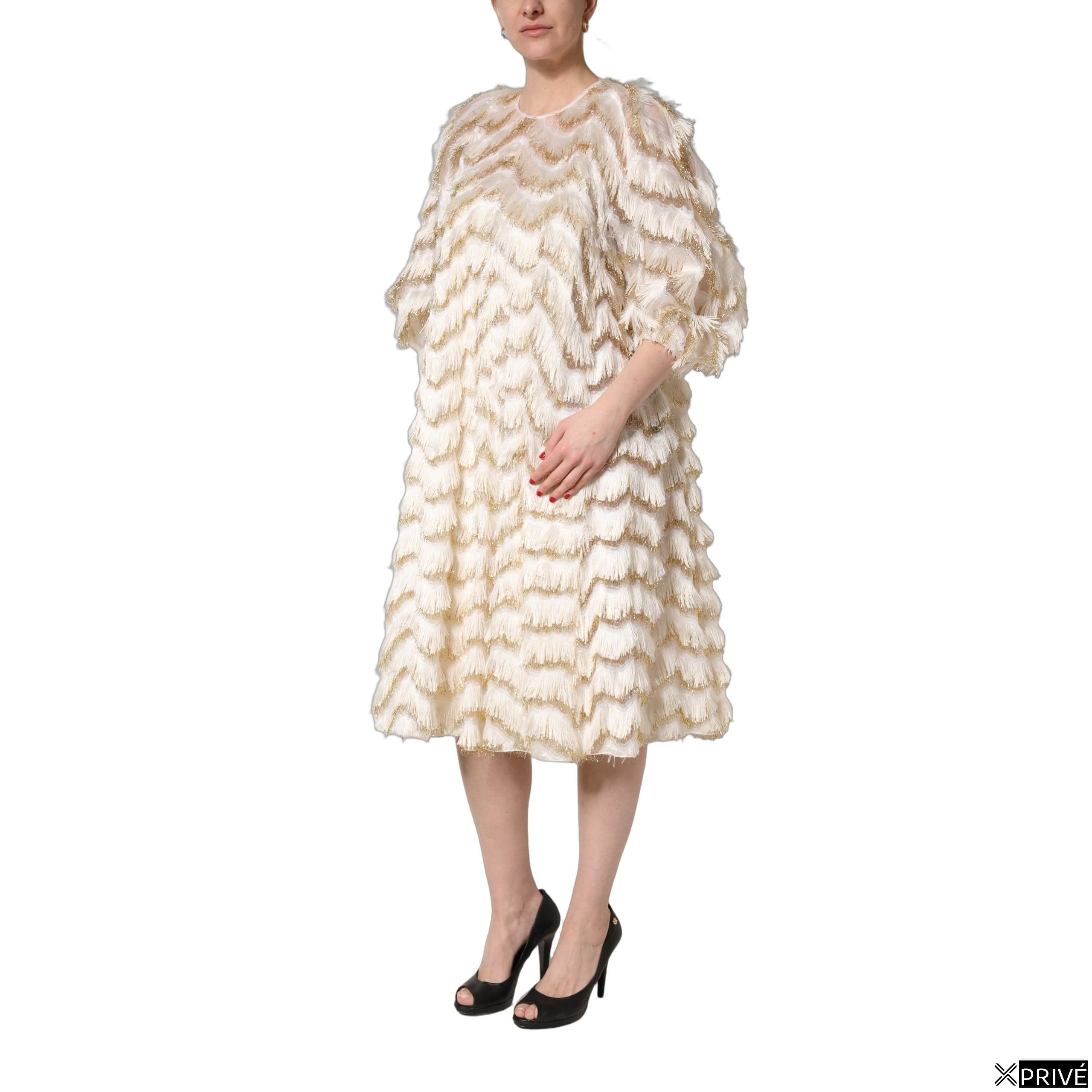 Robe blanc cassé — 3