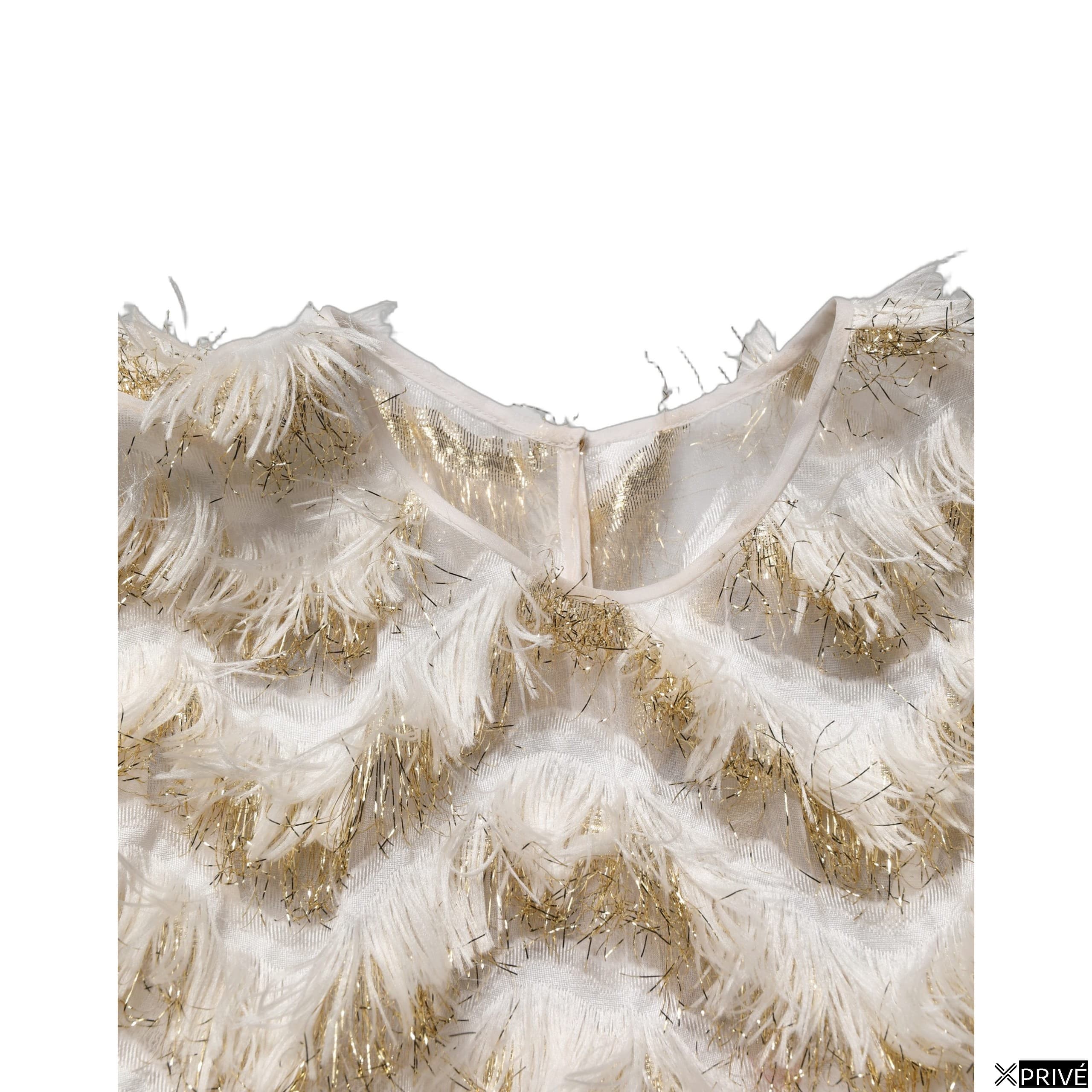 Robe blanc cassé — 6