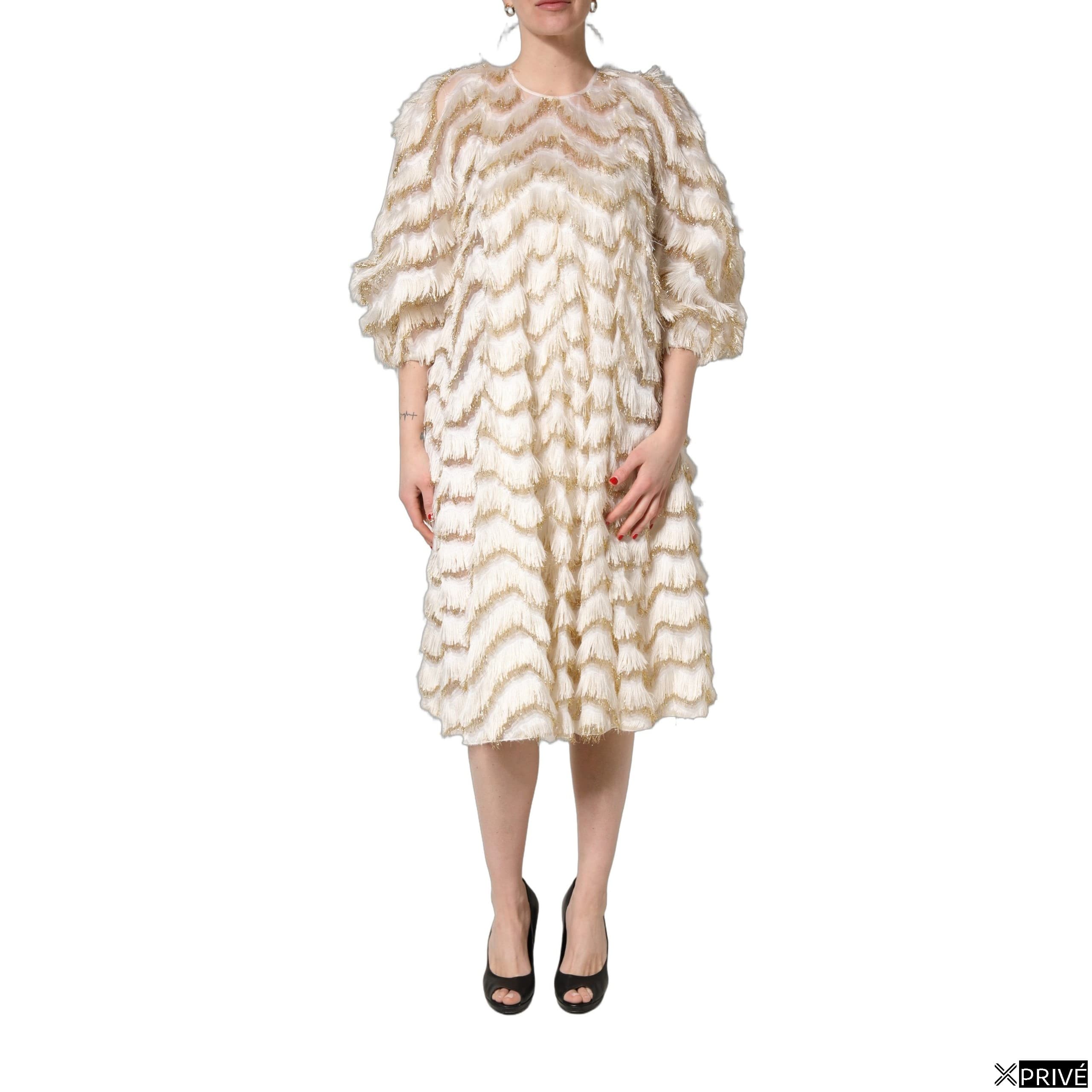 Robe blanc cassé — 1
