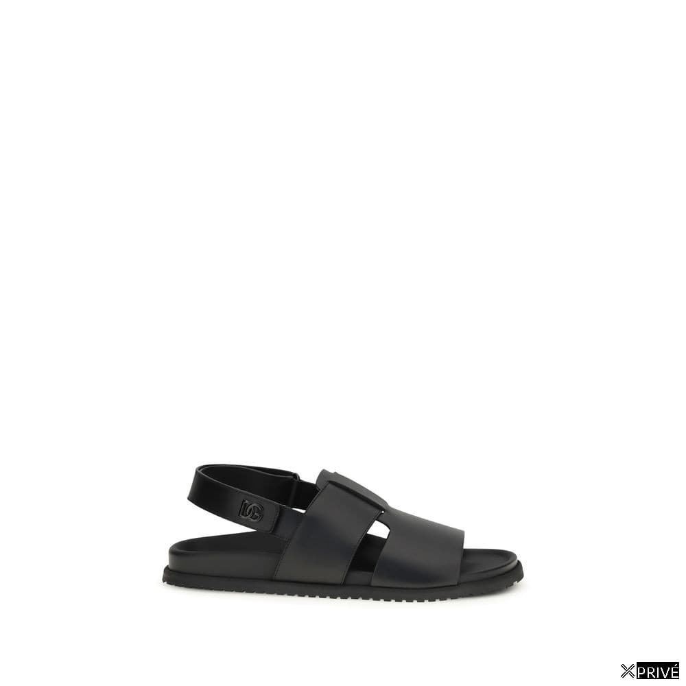 Sandales noires — 1