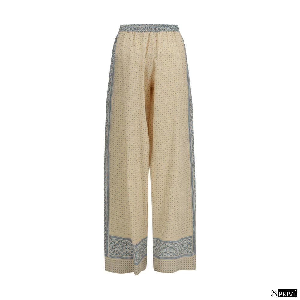 Jeans beige en Soie — 2