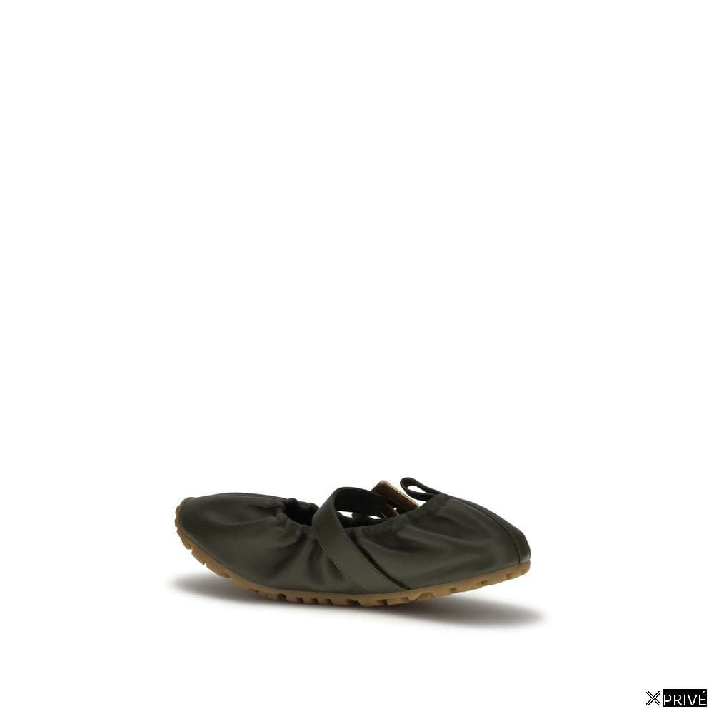 Chaussures plates multicolores — 3