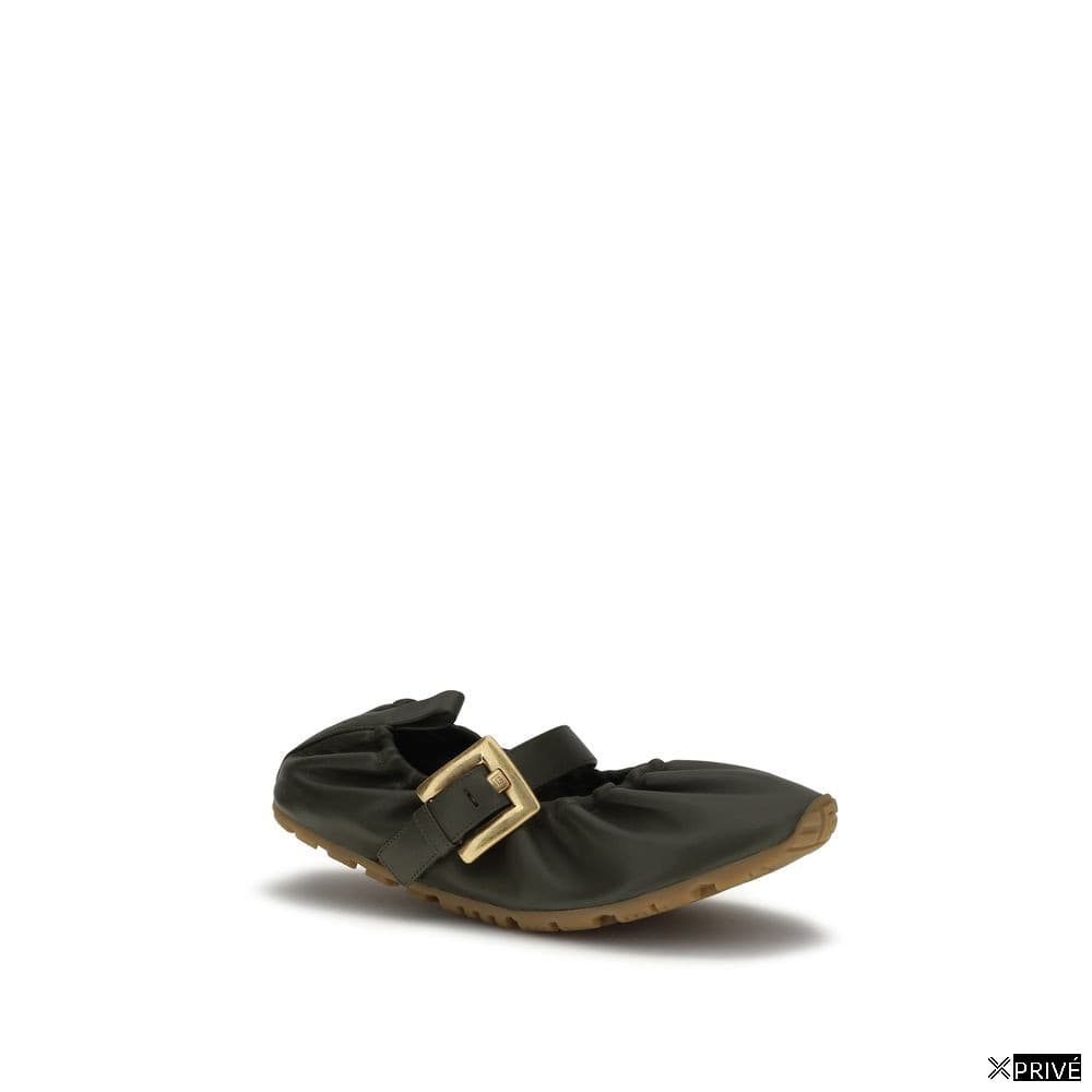 Chaussures plates multicolores — 2