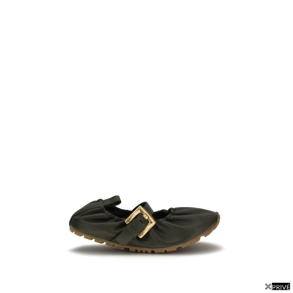 Chaussures plates multicolores — 1