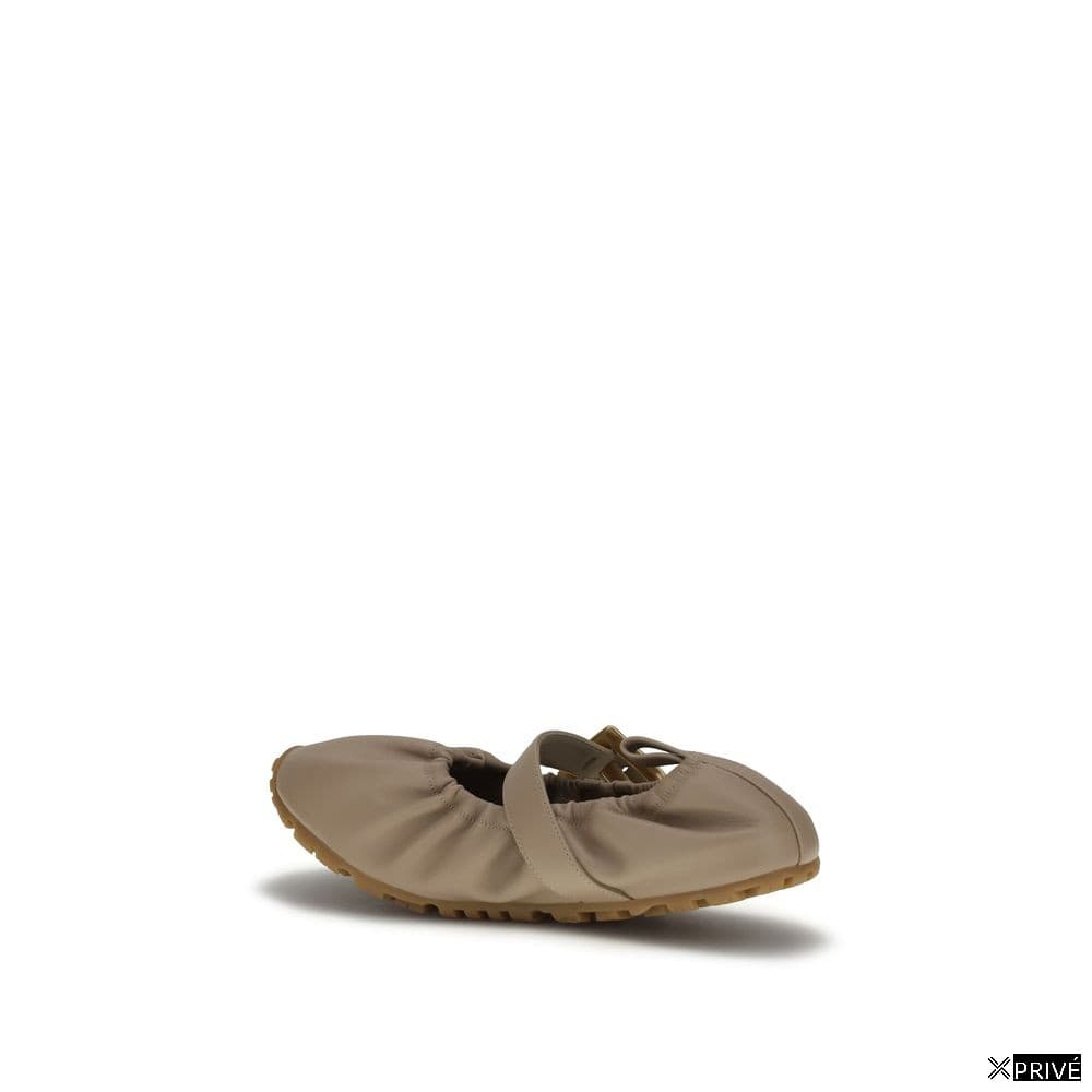 Chaussures plates beiges — 3