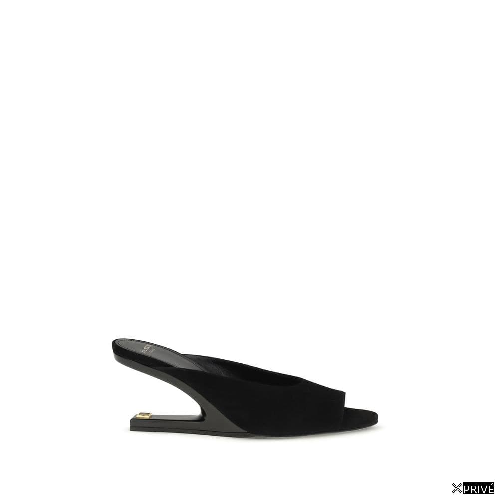 Sandales noires — 1