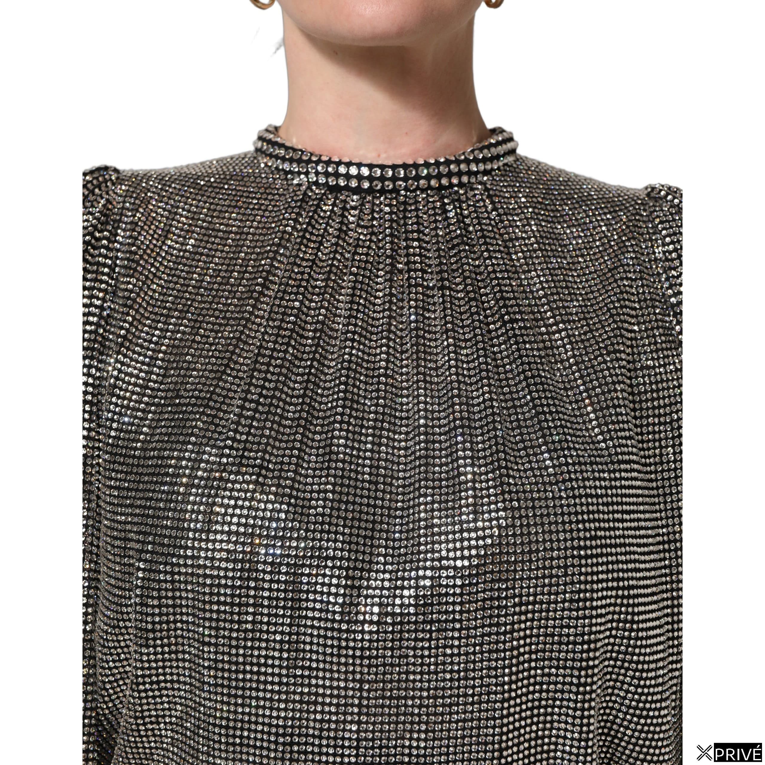 Robe argentée — 5