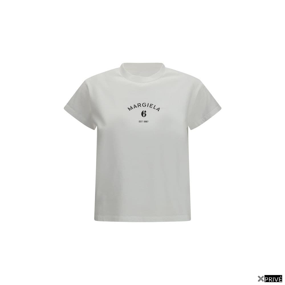Top blanc en Coton — 1