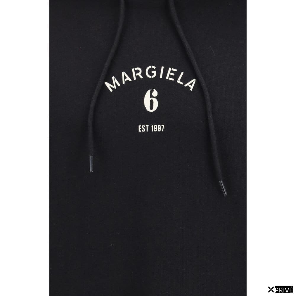 Pull noir en Coton — 3