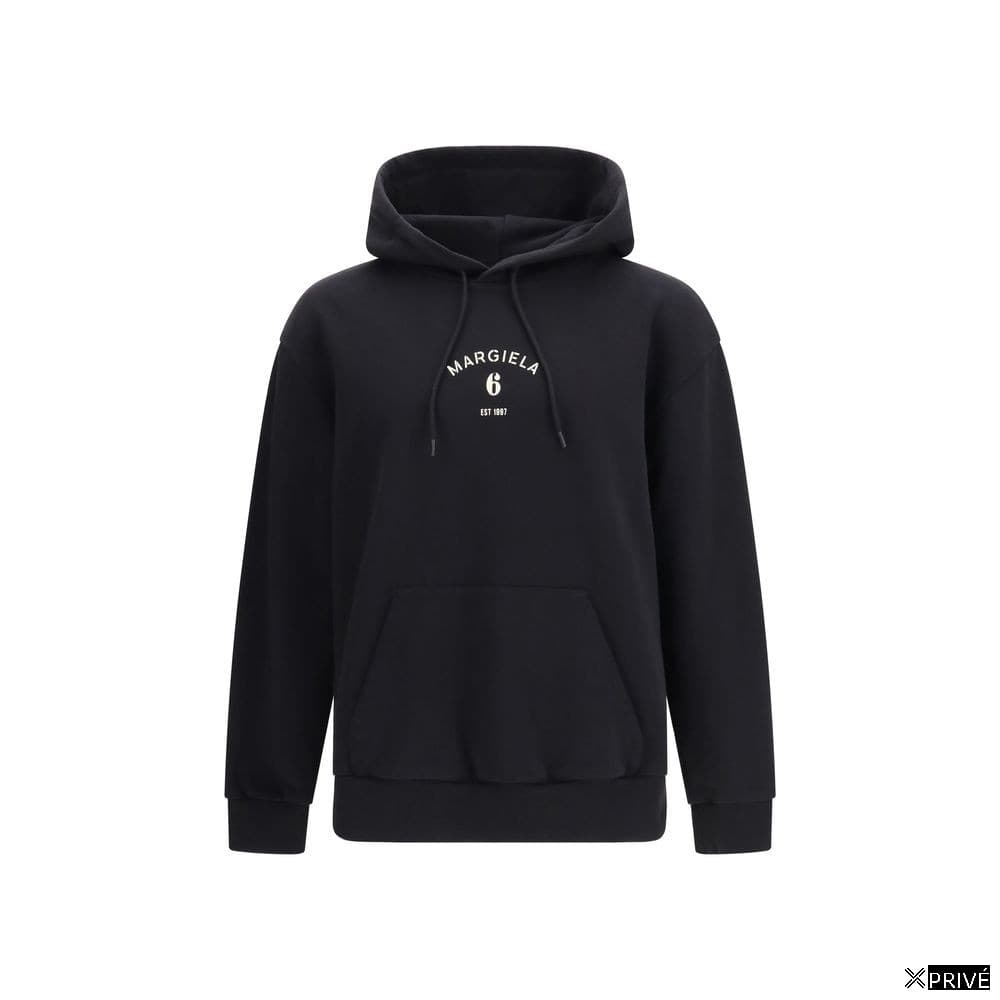 Pull noir en Coton — 1