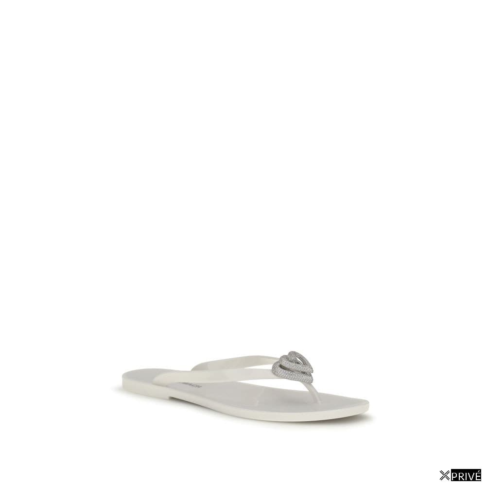 Top blanc en Caoutchouc — 2
