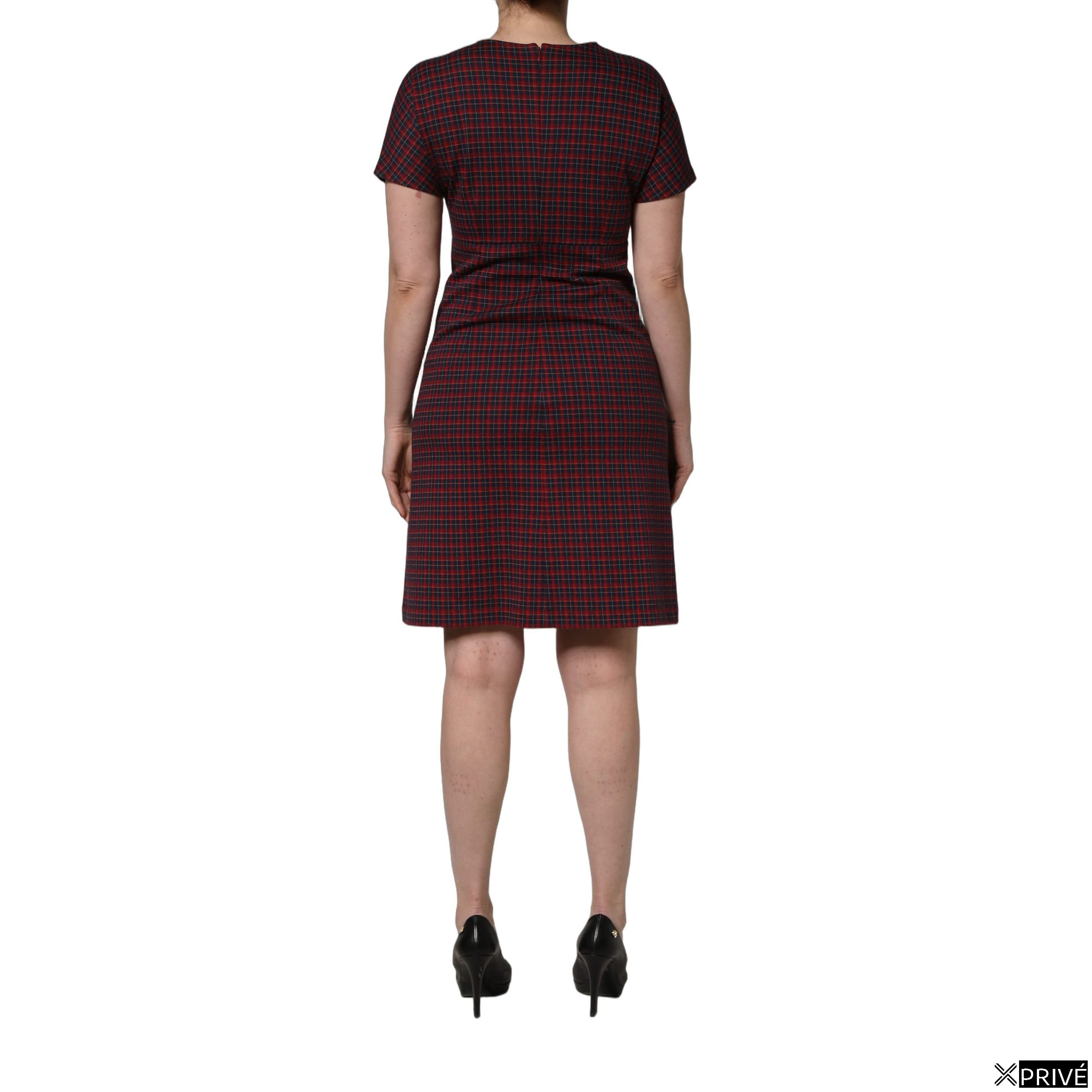 Robe noir et rouge — 4