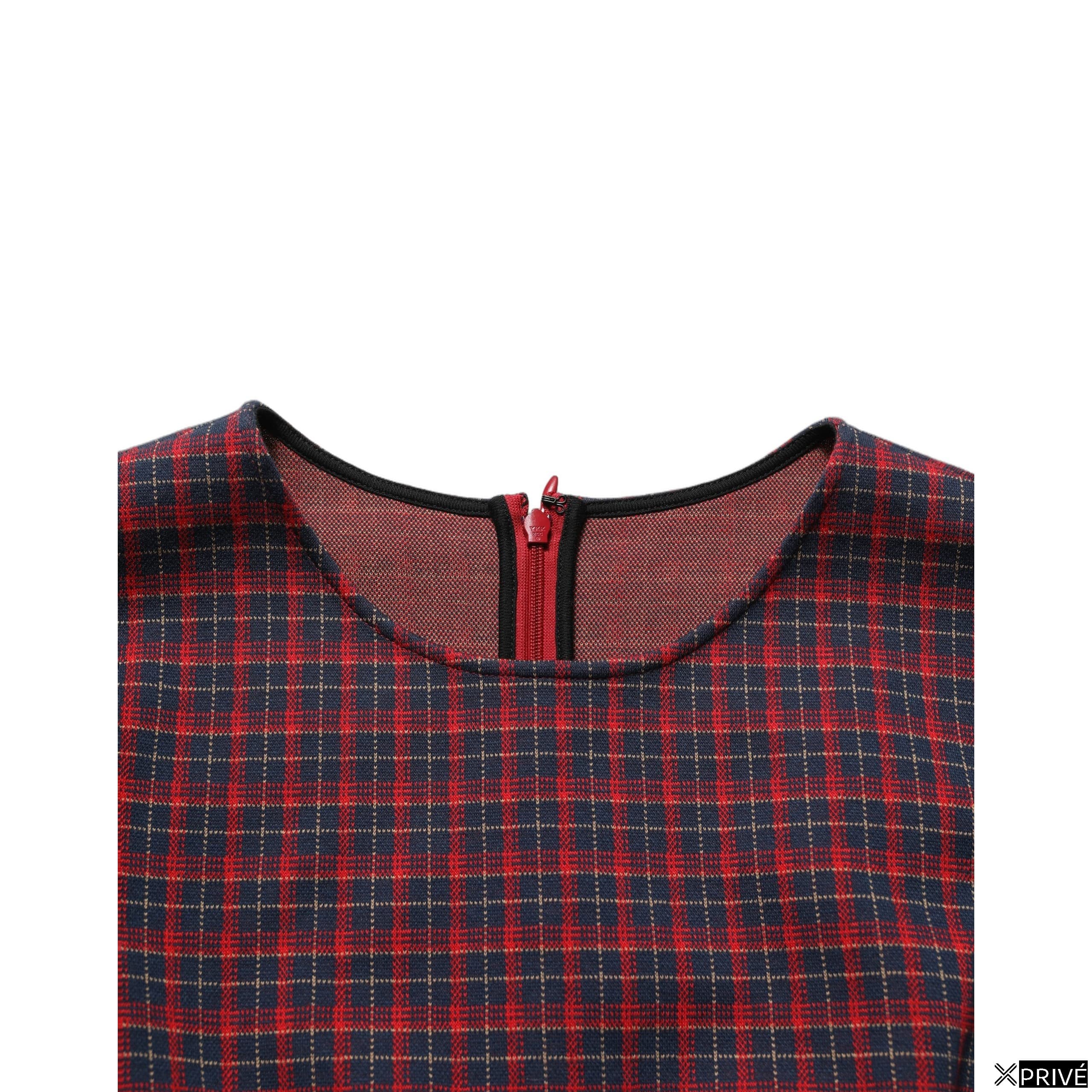 Robe noir et rouge — 6