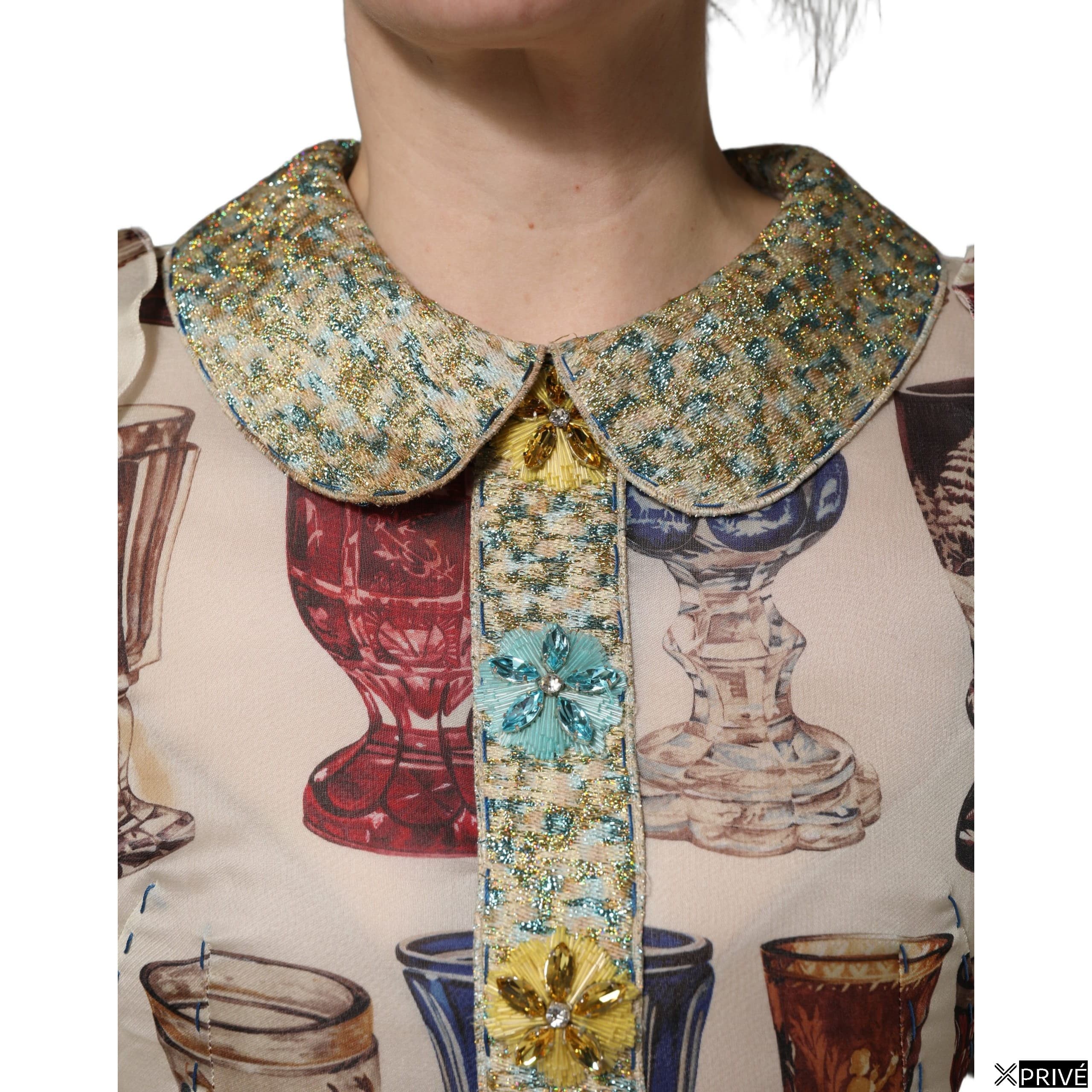 Robe multicolore — 6